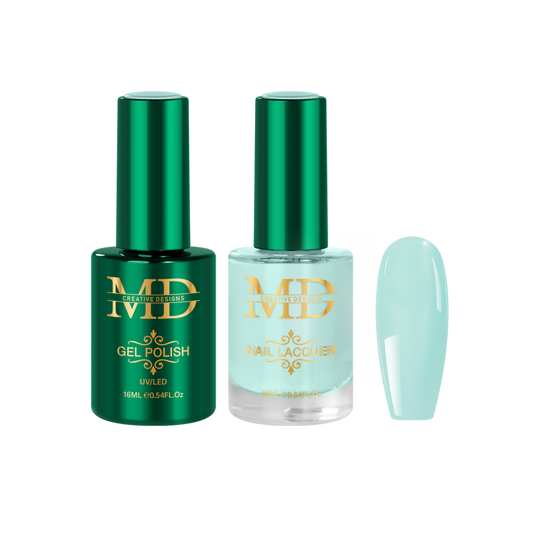ALOE YOU VERA MUCH - M204 - Gel + Lacquer Duo