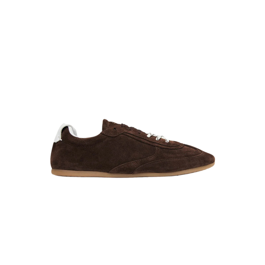 ALOHAS Tb.24 Suede Chocolate Brown Leather Sneakers