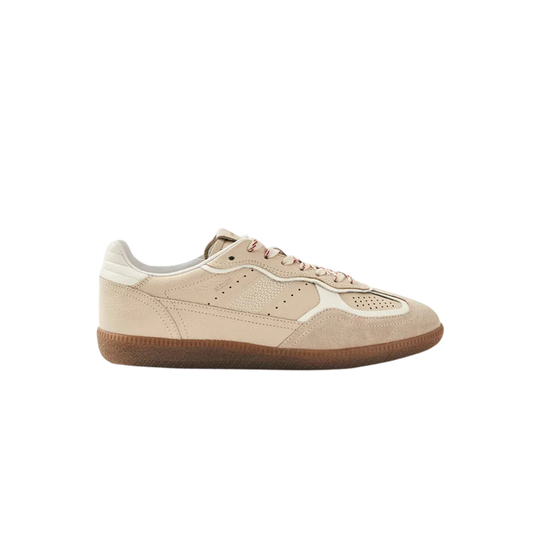 ALOHAS Tb.490 Rife Grain Cream Leather Sneaker
