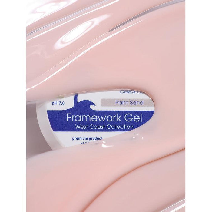 American Creator Framework Gel - PALM SAND (West Coast Col.)-Extension Gels;Must have-American Creator-Gel Essentialz