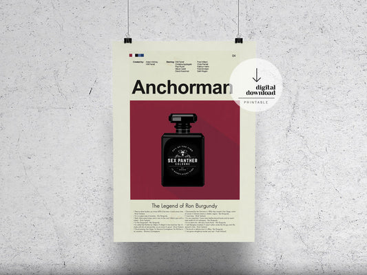 Anchorman | DIGITAL ARTWORK DOWNLOAD