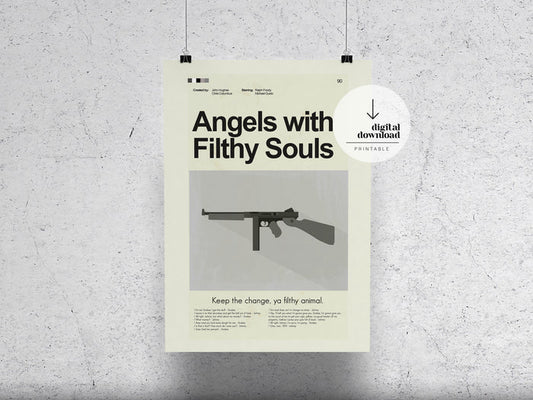 Angels with Filthy Souls | DIGITAL ARTWORK DOWNLOAD