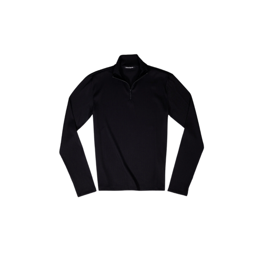 Ante Berlín Half-Zip Longsleeve - Black