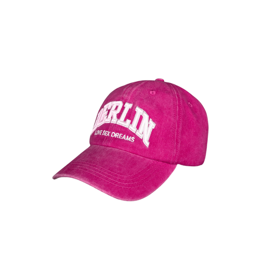 Ante Berlin Souvenir Cap Washpink