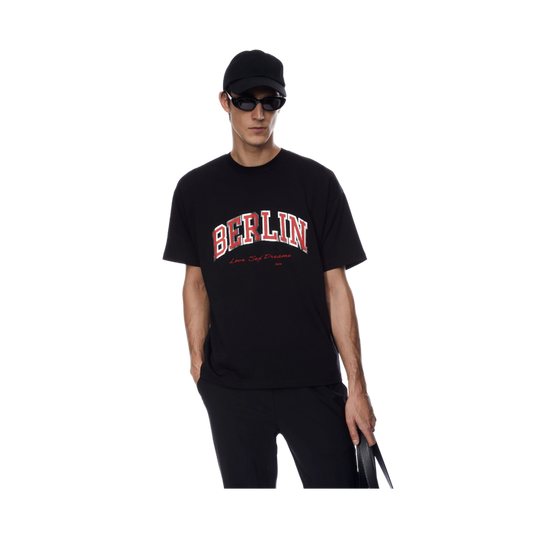Ante Berlín Souvenir T-Shirt Black
