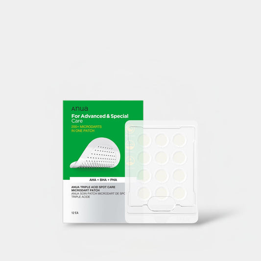 Anua Triple Acid Spot Care Microdart Patch (12 Patches) رقعة أنوا تريبل أسيد للعناية بالبقع