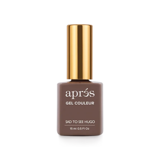 Aprés Nail Gel Couleur - 302 SAD TO SEE HUGO
