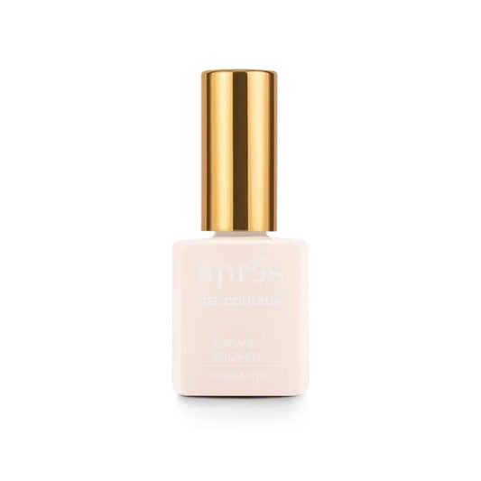 Aprés Nail Gel Couleur - 310 ORGANIC EGGSHELL