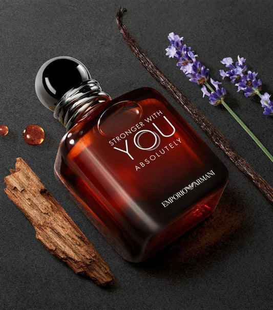 Armani Stronger with you absolutely