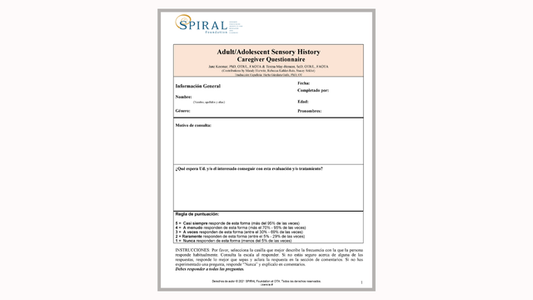 ASH: Caregiver (Español)