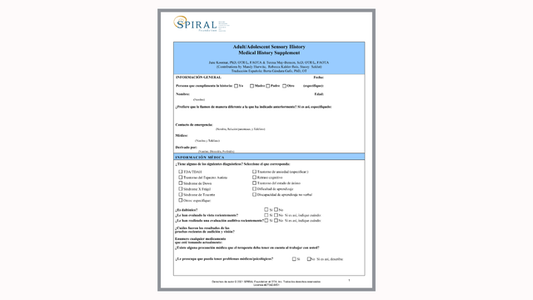 ASH: Medical Supplement (Español)