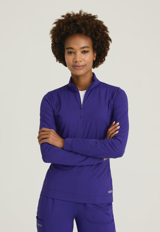 Atlas Long Sleeve Knit Top - Brilliance - Grey's Anatomy Scrubs