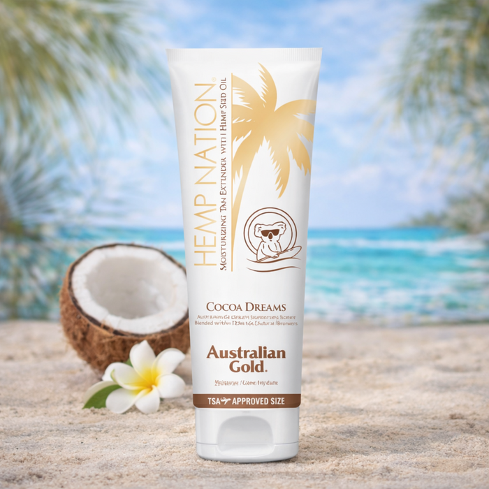 Australian Gold - Hemp Nation - Cocoa Dreams Body lotion - 83 ml.
