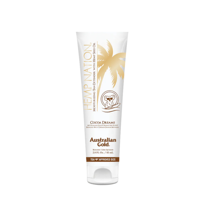 Australian Gold - Hemp Nation - Cocoa Dreams Body lotion - 83 ml.