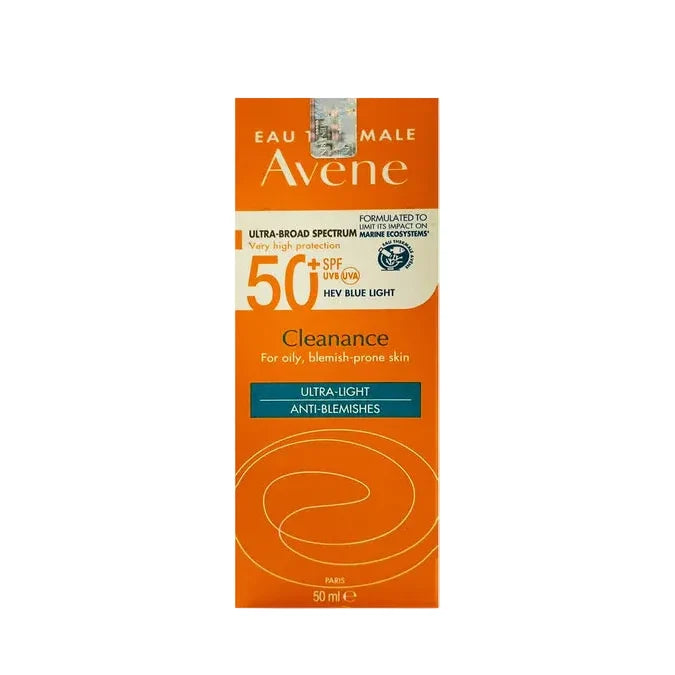 Avene Very High Protection Cleanance Ultra Light Sunscreen SPF 50+
