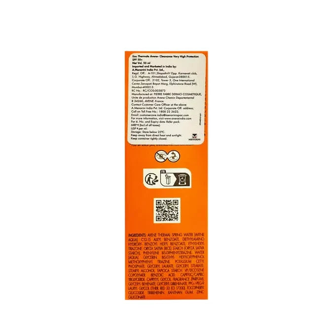Avene Cleanance Very High Protection SPF 50+