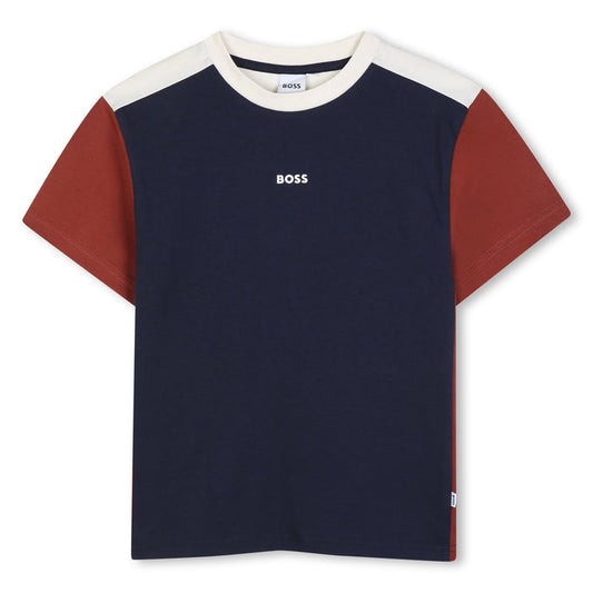 AW Boss T Shirt older boys