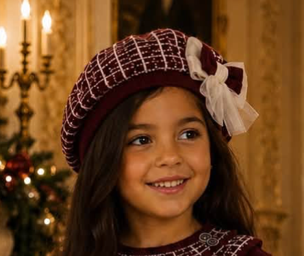 AW Rahigo Beret Burgundy
