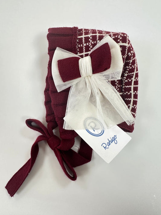 AW Rahigo Bonnet Burgundy