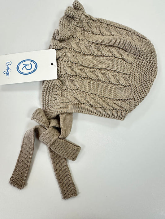 AW Rahigo Soft beige  Bonnet