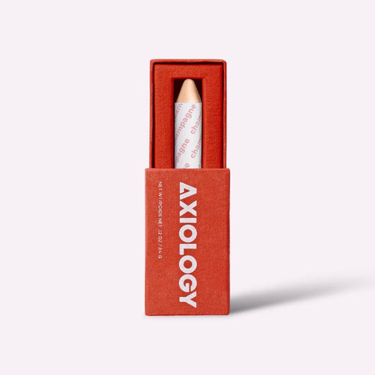 Axiology 3 - in - 1 Balmie Crayon Highlighters - Aesthetics By Kell