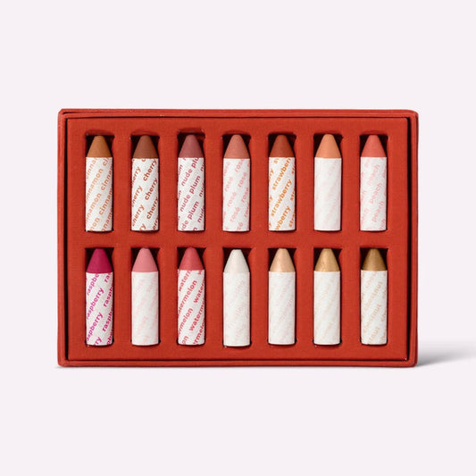 Axiology 3 - in - 1 Balmie Crayon Super Fan Pack - Aesthetics By Kell