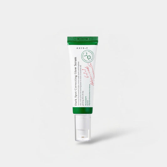 AXIS - Y Dark Spot Correcting Glow Serum 50ml. AXIS - Y مصل تصحيح توهج البقع الداكنة - Princess Cosmetics Qatar