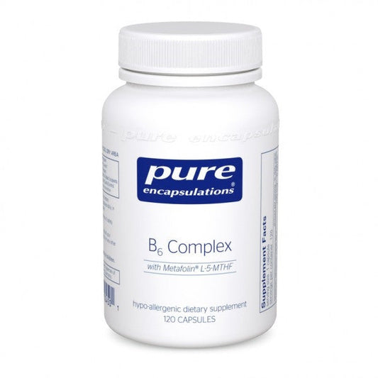 B6 Complex 120 capsules by Pure Encapsulations