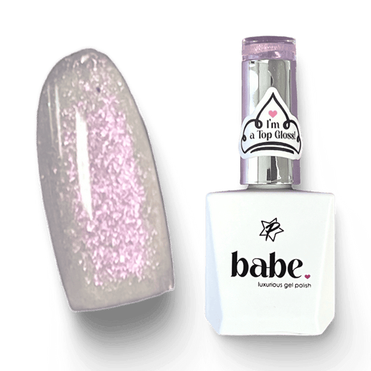 Babe - Tiara Top Gloss - Arielle-Gel Polish-Profiles-Gel Essentialz