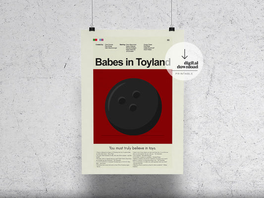 Babes in Toyland (1986) | DIGITAL ARTWORK DOWNLOAD