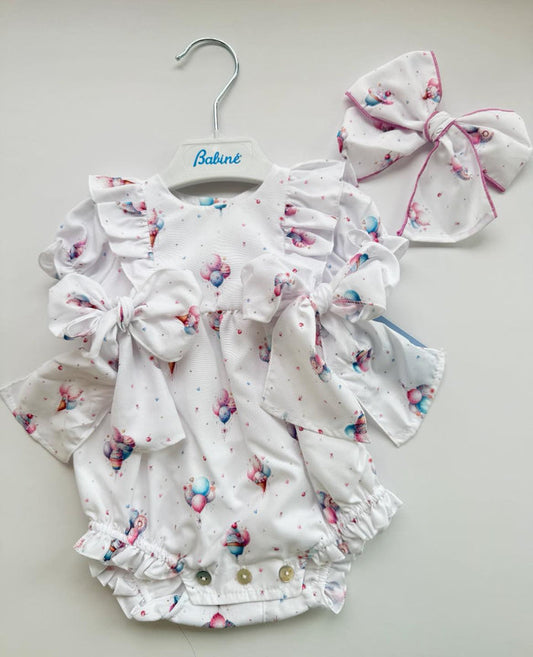 Babine Cupcake Romper