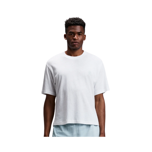 Bandit Lightweight Cotton Tee - White