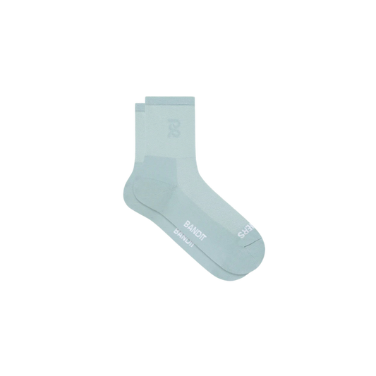 Bandit Lite Run™ Mesh Quarter Sock - Lagoon