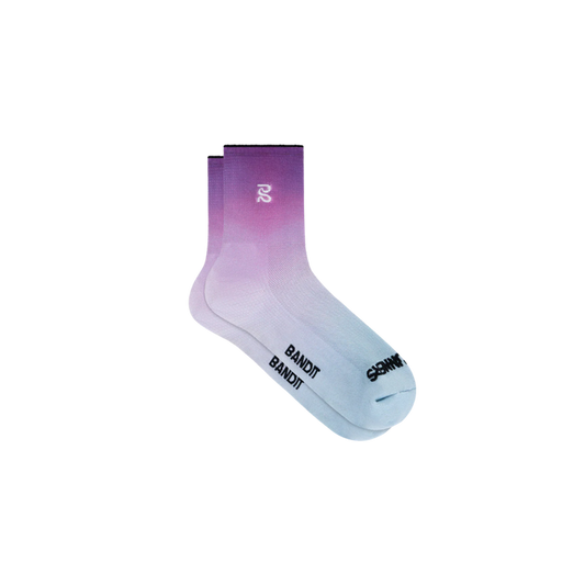 Bandit Lite Run™ Quarter Sock - Orchid Bloom