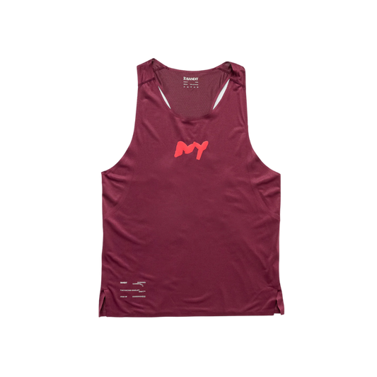 Bandit M Drift Racing Singlet with Engineered Perf WITH Graphene Fig