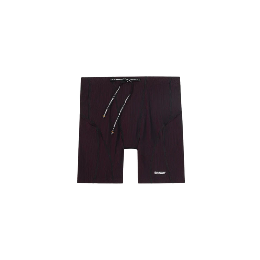 Bandit M Striped Cadence 1/4 Tight Black/Fig