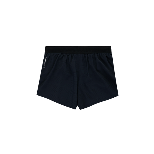 Bandit Men's CoolGrid™ 3" Split Short - Black