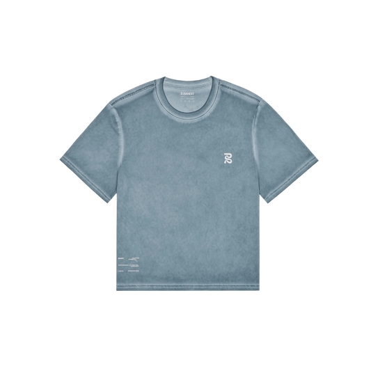 Bandit Men's FrioSoft™ Performance Box Tee - Tranquil Blue