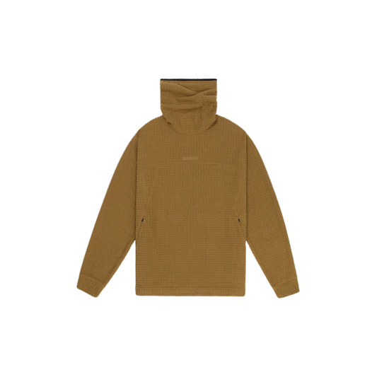 Bandit Men's MacroSoft Grid™ Funnelneck - Antique Brass