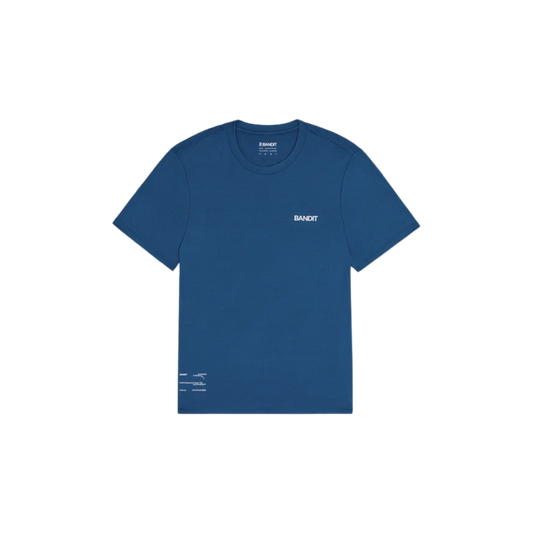 Bandit Men's Micromesh™ Short Sleeve Run Tee - Aegean