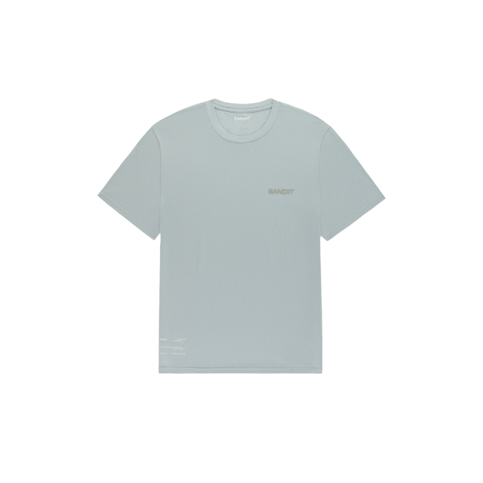 Bandit Men's Micromesh™ Short Sleeve Run Tee - Lagoon