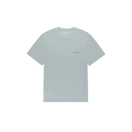 Bandit Men's Micromesh™ Short Sleeve Run Tee - Lagoon