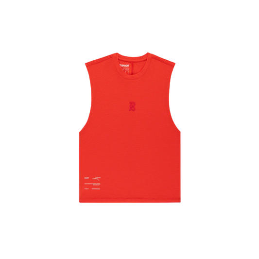 Bandit MicroMesh Women's Muscle Tank - Poppy