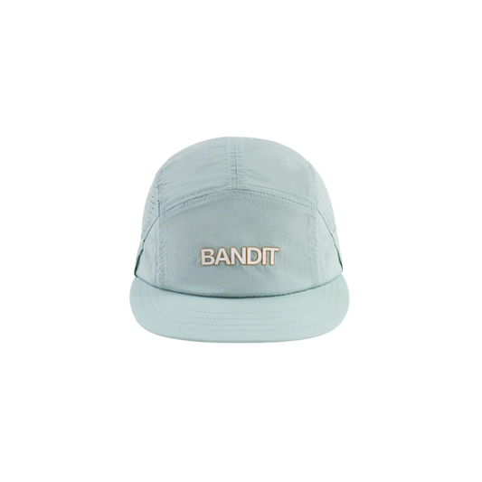 Bandit Nylon HumoFit™ Run Hat with Sunglasses Holder - Mist
