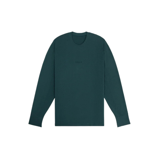 Bandit Seamless Men's LS Crew Neck Top Gradient Storm