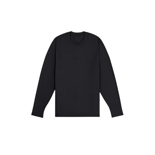 Bandit Seamless Men’s Wool LS Crewneck Top – Black
