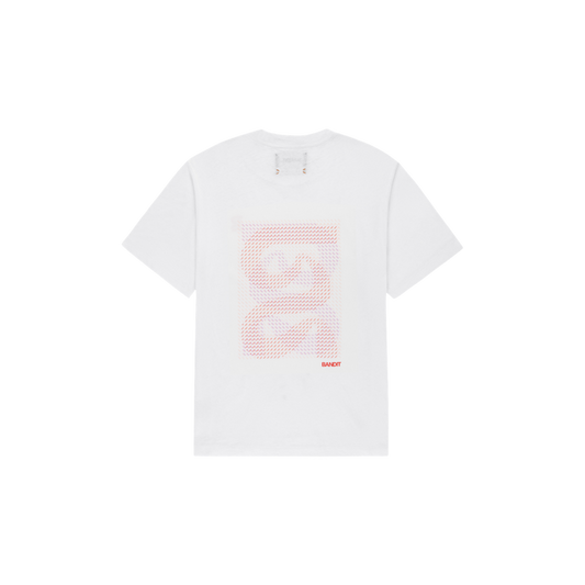Bandit Unisex Cotton Tee - White