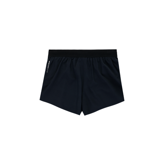 Bandit Women's CoolGrid™ 3" Split Shorts - Black