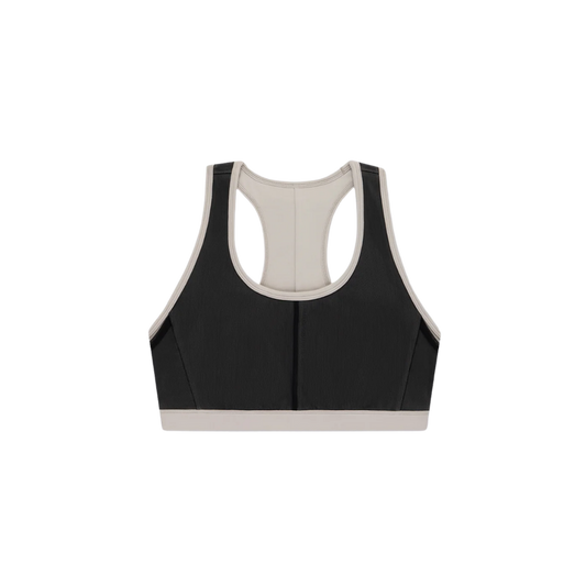 Bandit Women's Vanisher™ Reverso™ Scoop Neck Run Bra - Black / Plaster