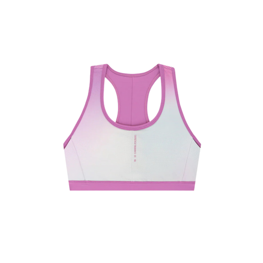 Bandit Women's Vanisher™ Reverso™ Scoop Neck Run Bra - Orchid Bloom Multi